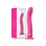 Intense Michelangelo Pink Silicone Vibrator Dildo