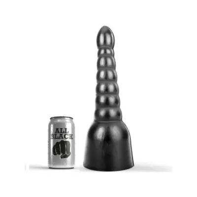 All Black Dildo 34 Cm