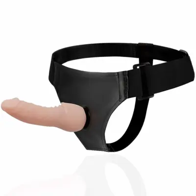 James - Sele med Realistisk Dildo 16 x 3.3 cm