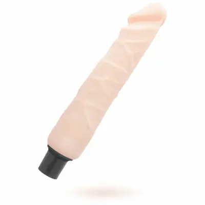 Jansen - Realistisk Självsmörjande Dildovibrator 26 cm