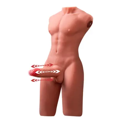 Jason Body Ass Masturbator& Thrusting Dildo