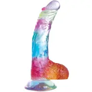 Jellildo Dildo With Balls 22 cm