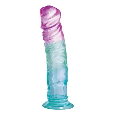 Jellildo Transparent Dildo 18 cm