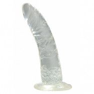 Jelly Dildo Real Rapture Clear 20,5 cm