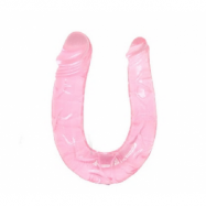 Jelly Double Dildo 30cm