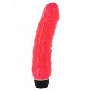 JELLY PINK GLITTER VIBRATOR