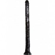 Jet: Black Mamba Long Dildo, 50 cm