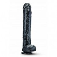 Jet Dark Steel Dildo 35 cm