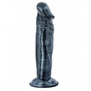 Jet Ebony Dildo 17 cm