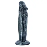 Jet Ebony Dildo 17 cm