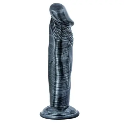 Jet Ebony Dildo 17 cm