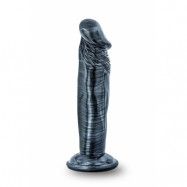 Jet Ebony Metallic - Dildo 15 cm