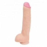 Doc Johnson Signature Cocks John Holmes ULTRASKYN Dildo - Nude