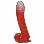 Jolly Buttcock Anal Dildo 17 cm - Röd