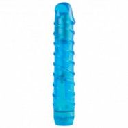 Juicy Jewels Aqua Crystal Dildovibrator