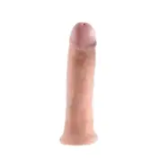 King Cock 10 Dildo Flesh 25.4 Cm