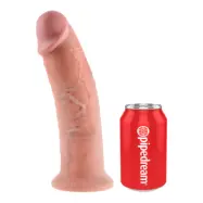 KING COCK 10 INCH FLESH DILDO