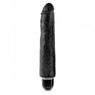 KING COCK 10'' VIBR STIFFY BLACK