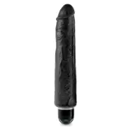 KING COCK 10'' VIBR STIFFY BLACK