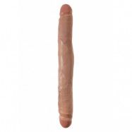 KING COCK 12'' SLIM DOUBLE DILDO