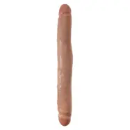 KING COCK 12'' SLIM DOUBLE DILDO