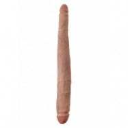 KING COCK 16'' TAPERED DOUBLE DILDO