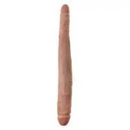 KING COCK 16'' TAPERED DOUBLE DILDO