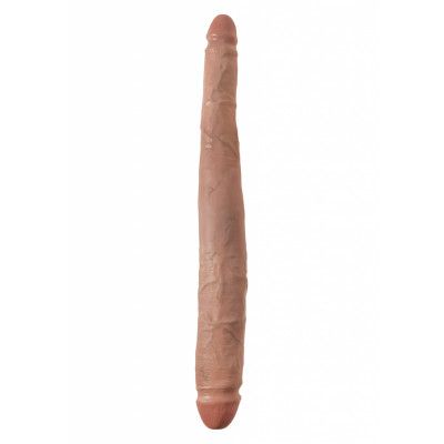 KING COCK 16'' TAPERED DOUBLE DILDO