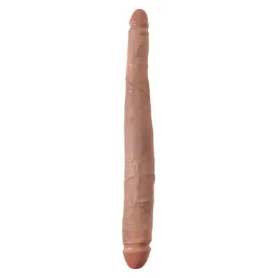 KING COCK 16'' TAPERED DOUBLE DILDO