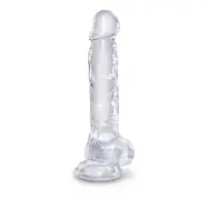 King Cock 23 cm - Clear