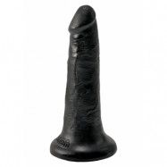 KING COCK 5'' COCK BLACK