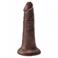 KING COCK 5'' COCK BROWN