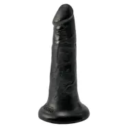 KING COCK 5''COCK BLACK