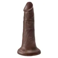 KING COCK 5''COCK BROWN