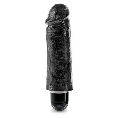 KING COCK 5''VIBR STIFFY BLACK