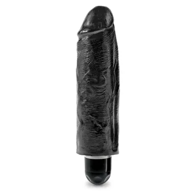 KING COCK 6''VIBR STIFFY BLACK