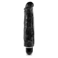 KING COCK 7''VIBR STIFFY BLACK
