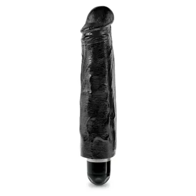 KING COCK 7''VIBR STIFFY BLACK