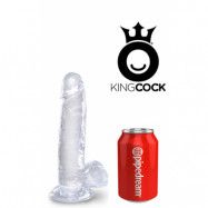 King Cock Clear 20 cm