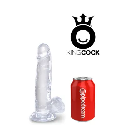 King Cock Clear 20 cm