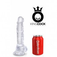 King Cock Clear 22 cm