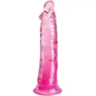 King Cock Clear Cock Pink 20 cm