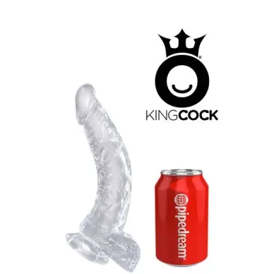 King Cock Clear Dildo 21 cm