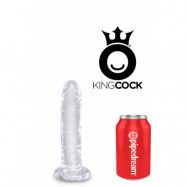 King Cock Clear Rak Dildo 17 cm