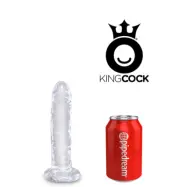 King Cock Clear Rak Dildo 17 cm