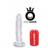 King Cock Clear Rak Dildo 22 cm