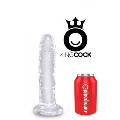 King Cock Clear Rak Dildo 22 cm