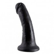 King Cock Dildo 15 cm Black