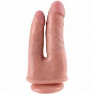 King Cock Double Penetrator Dubbeldildo 21 cm