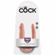 King Cock Double Penetrator Flesh